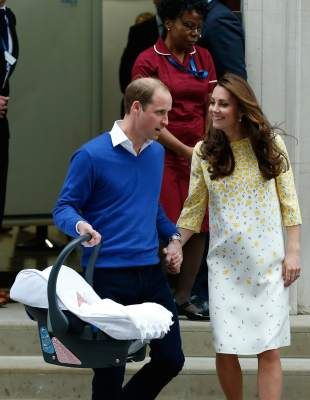 Britain eagerly awaits name of new princess