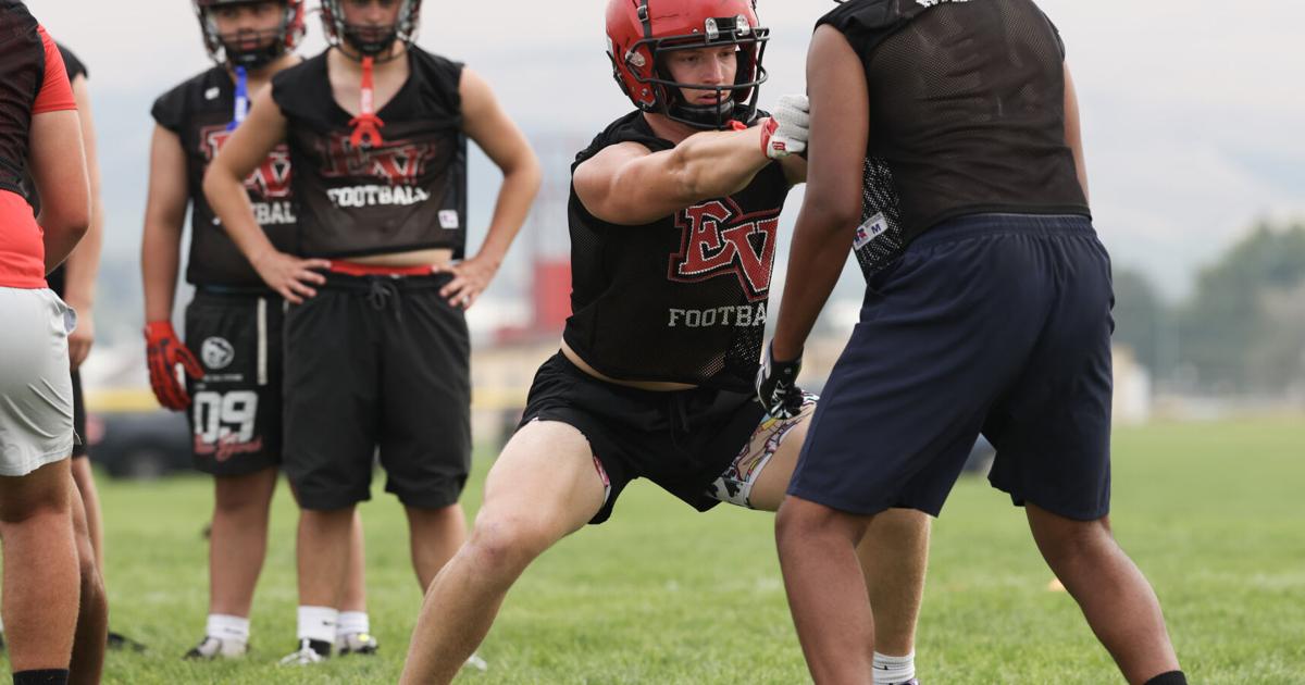 East Valley football