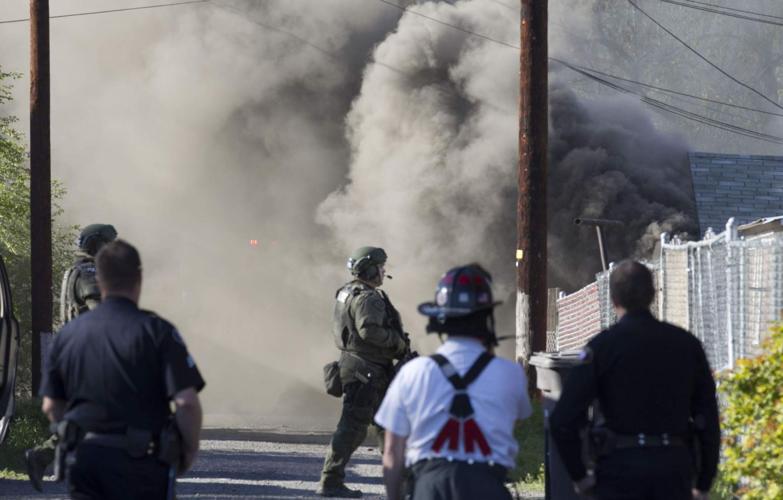 Yakima SWAT standoff ends in surrender Local