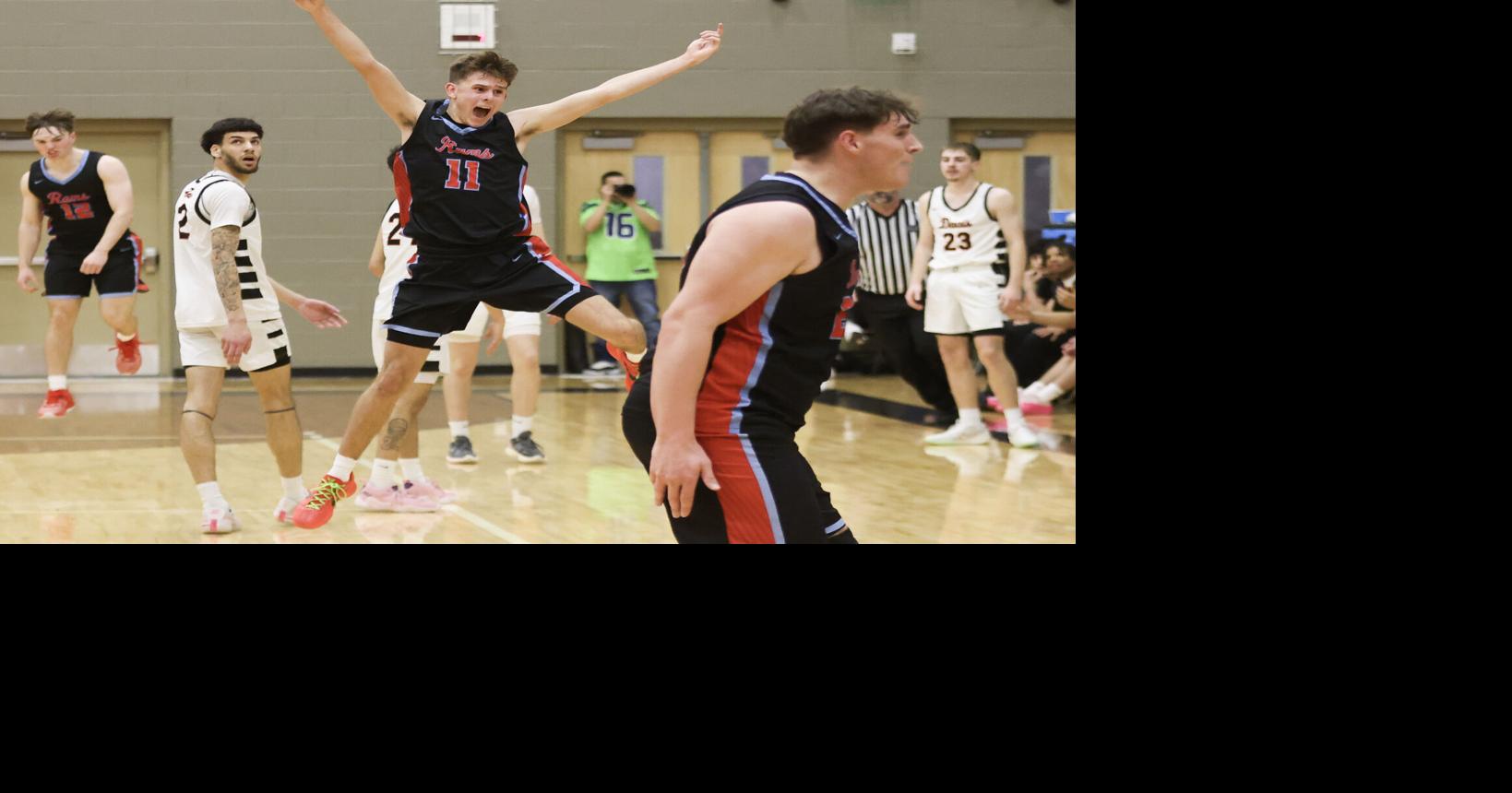 West Valley boys stun Davis on Hill's late three to win district title ...