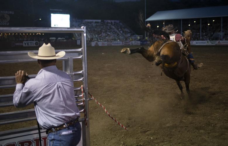 Rodeo Photos of the action on Patriot Night at the Ellensburg Rodeo
