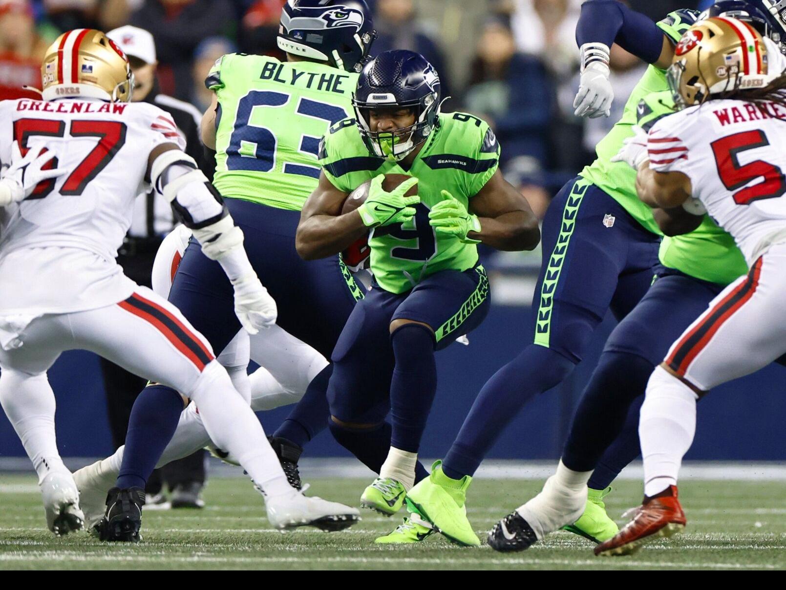 Photos: Seahawks vs. 49ers on Thursday Night Football