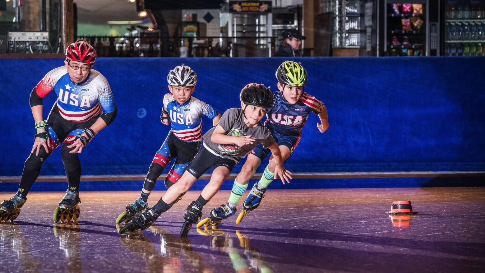 Chasing Olympic Glory Short Track Speedskating Success Gets Head Start In Federal Way Local Yakimaherald Com Junior Roller Derby National Championship 2022 Results