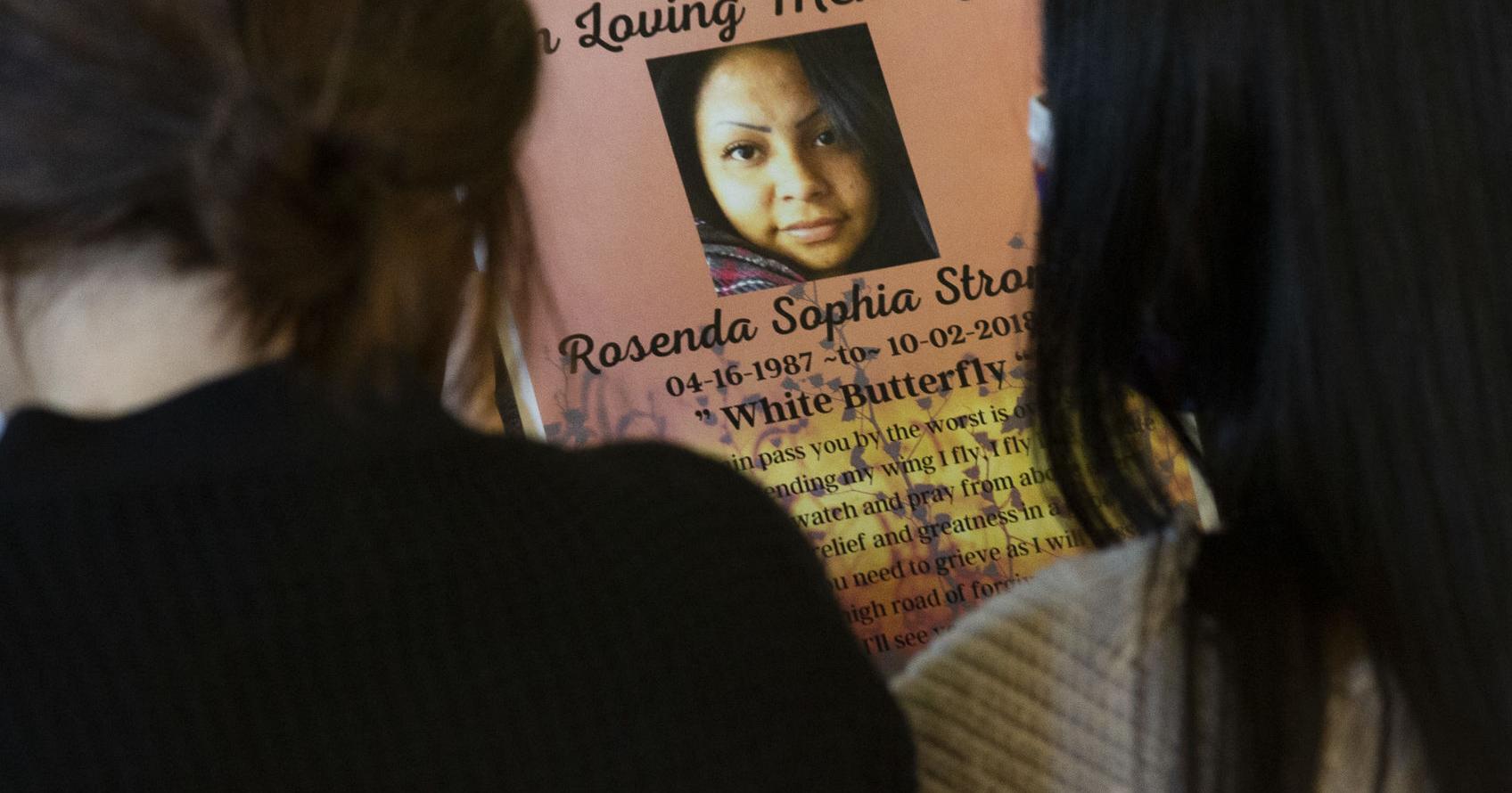 Man charged in connection with Rosenda Strong's death released to home detention - Vimarsana News