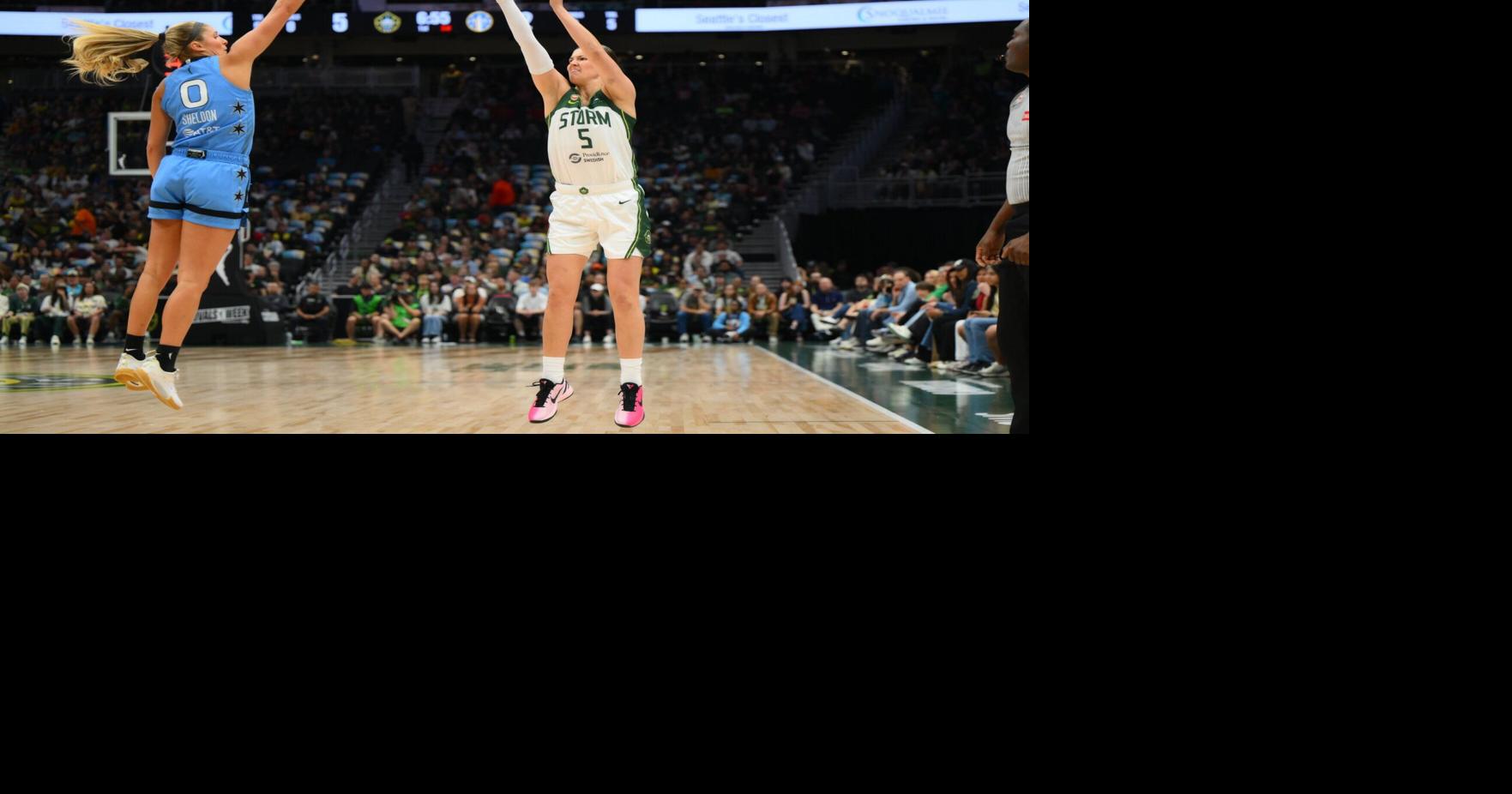 Photos: Chicago Sky at Seattle Storm
