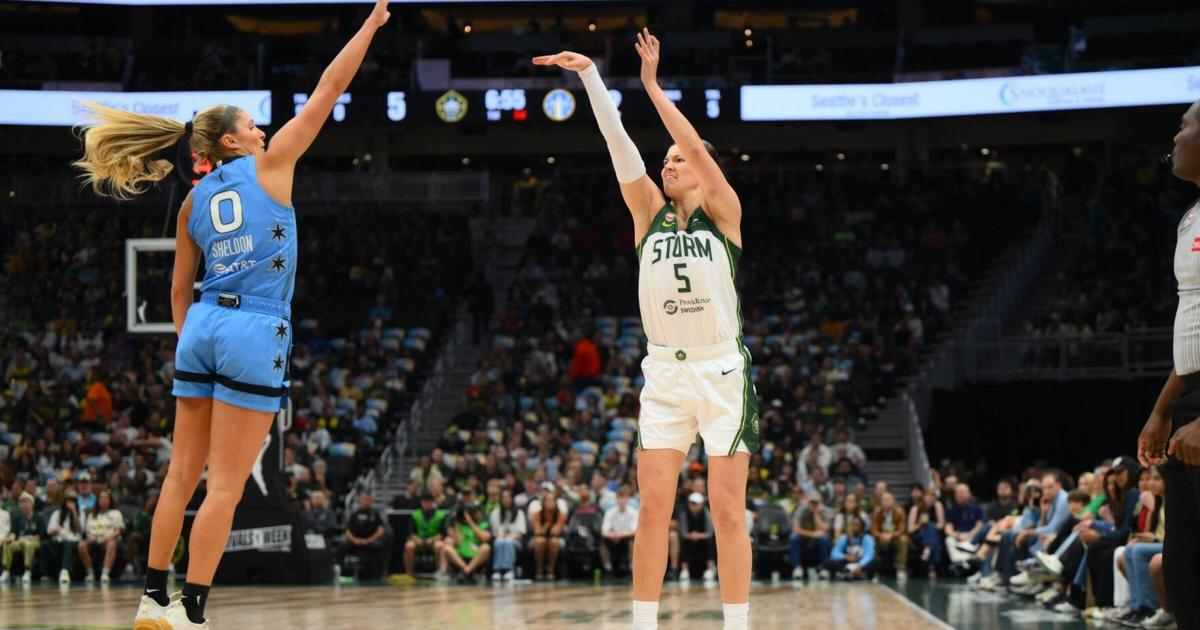 Photos: Chicago Sky at Seattle Storm