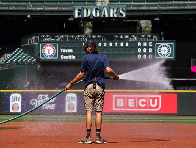 How the Mariners groundskeepers get T-Mobile Park ready for every game