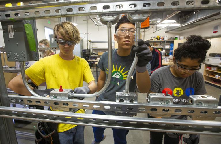 Skills for life YVTech summer program provides students with handson