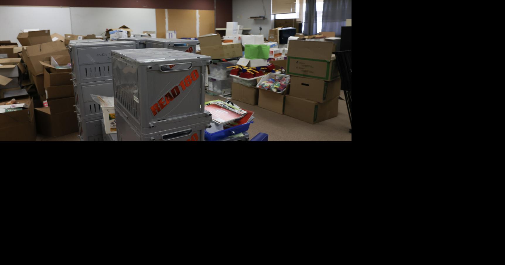 Old Harrah Elementary School will be used for training and jobs