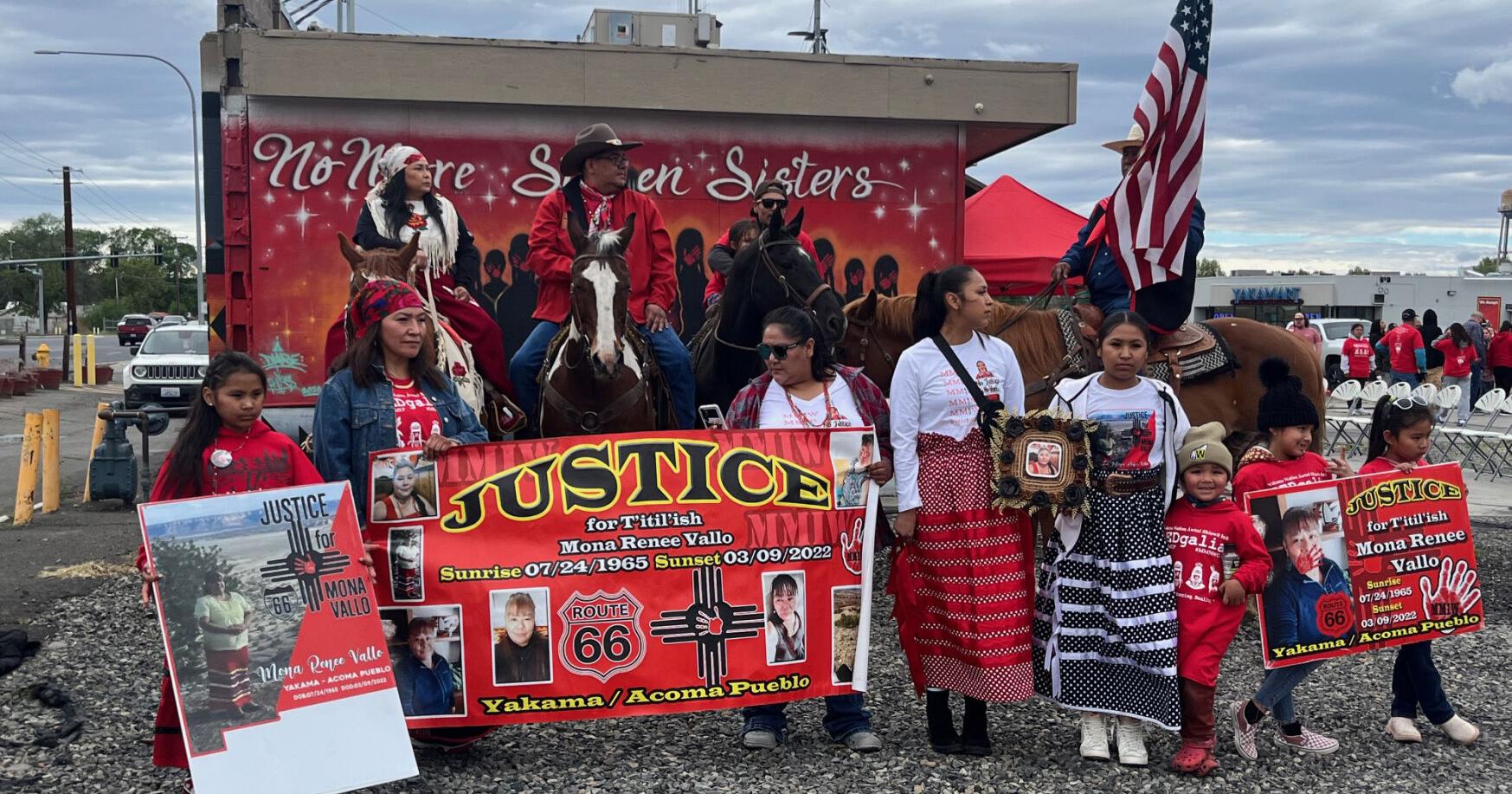 'I miss her so dearly:' Families share stories of lost loved ones during MMIW day in Toppenish - Vimarsana News
