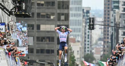 Brandon McNulty emula a Greg LeMond y Lance Armstrong como campeón mundial de ciclismo de EEUU
