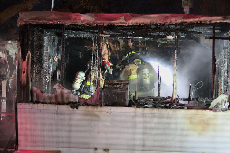 Fire destroys home in Selah mobile home park Local