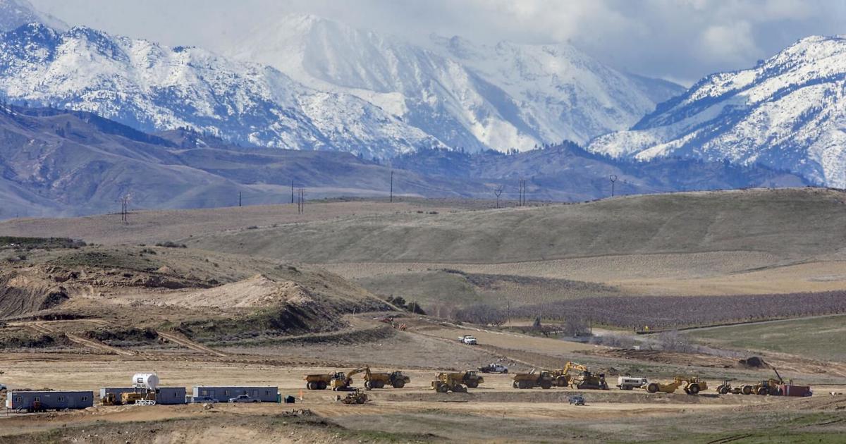 Microsoft's 409 million arrival in East Wenatchee