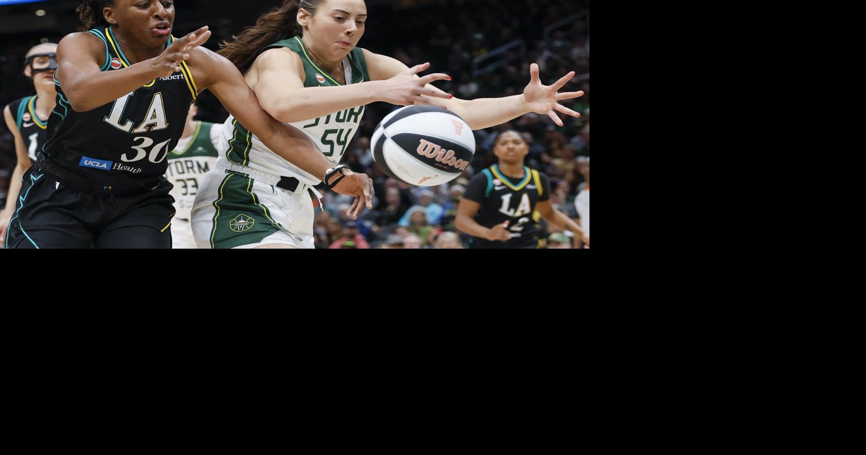 Photos: Seattle Storm lose to Los Angeles Sparks, 88-83