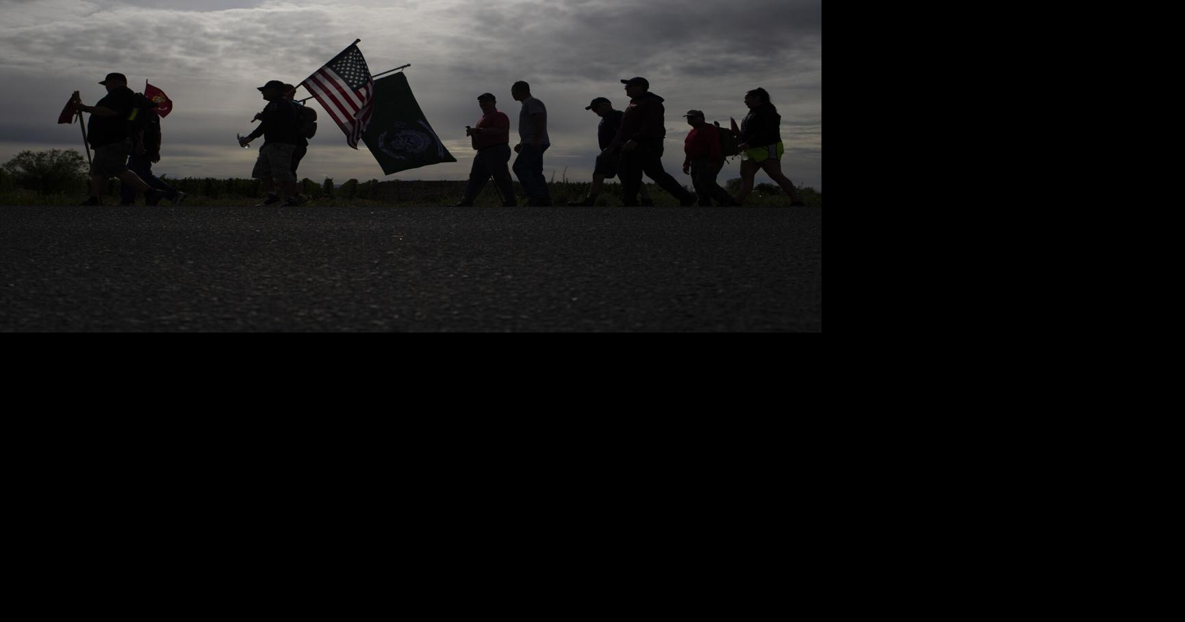 Warrior Walk through Yakima Valley honors fallen Marines Local