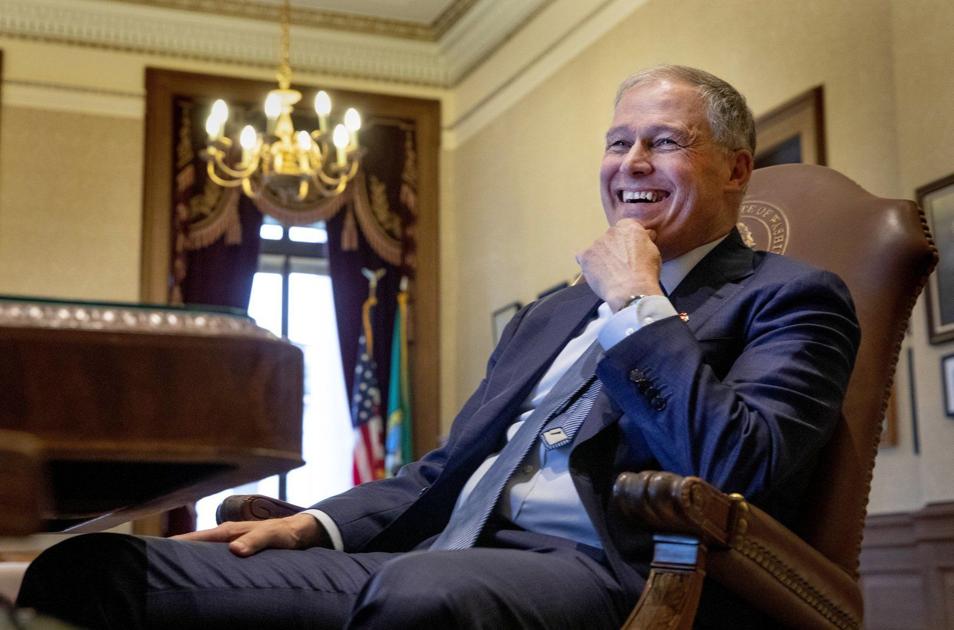 Q&A: Gov. Jay Inslee on homelessness, climate change and problems with Washington prisons - Yakima Herald-Republic