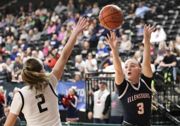 Ellensburg vs. Clarkston girls basketball