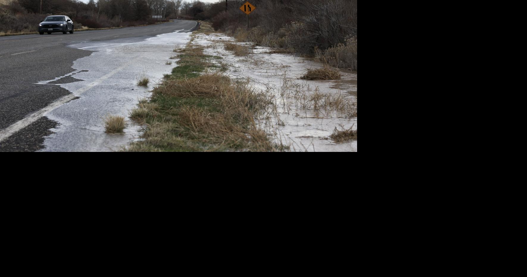 Flooding continues in Yakima Valley; U.S. 12 closed near Naches