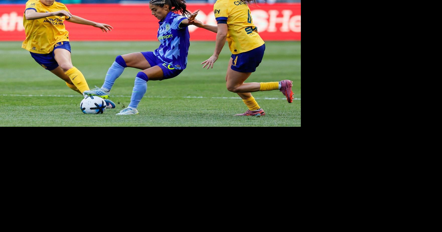 Seattle Reign back on road, ready to rebound