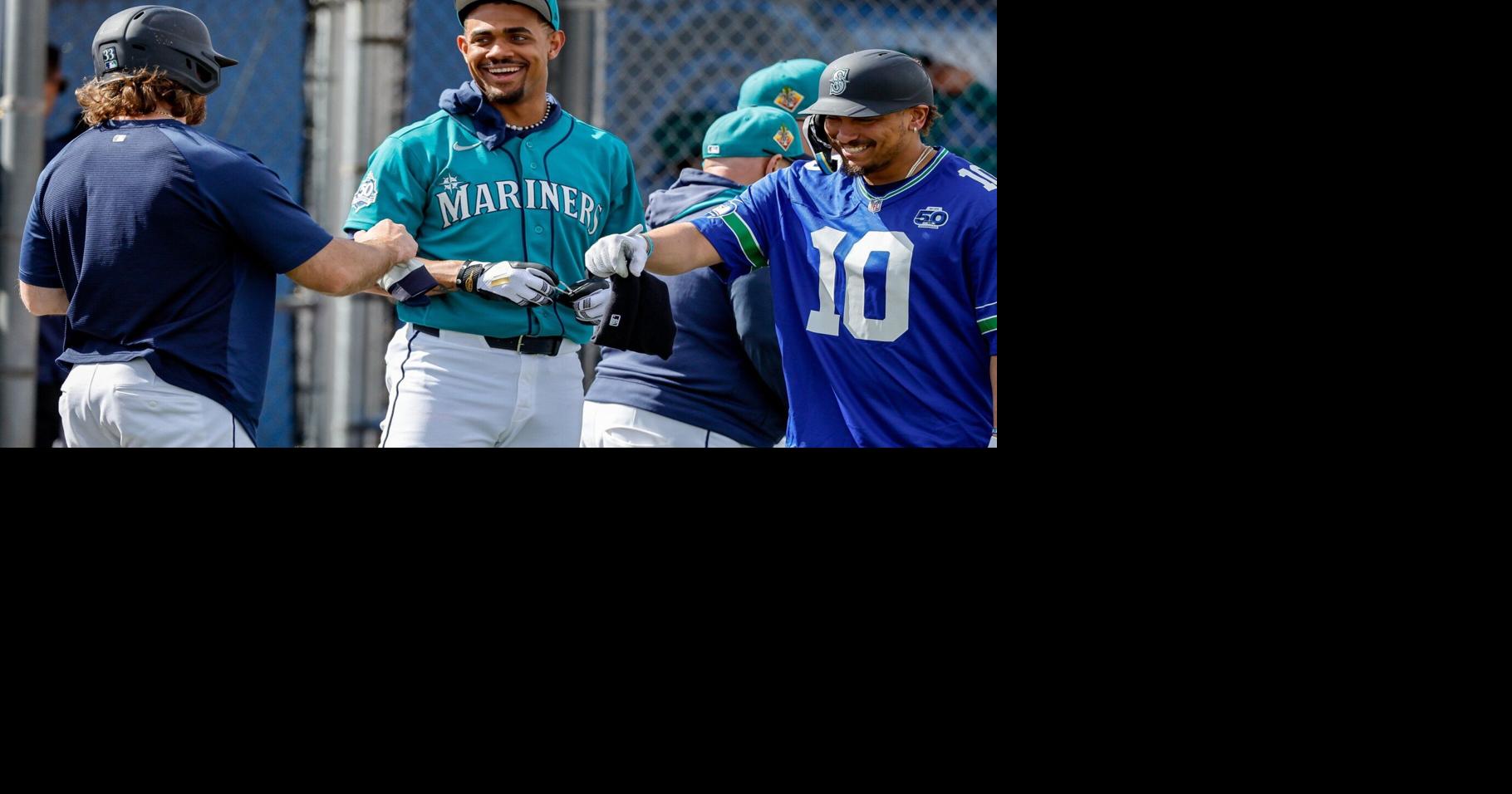 How Mariners star Julio Rodríguez found himself — as a player and a leader