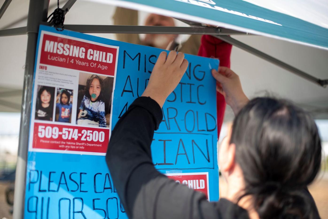 Family of missing 4-year-old requests more volunteers as search continues |  Local | yakimaherald.com