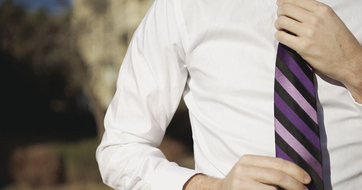 necktie knot tutorial