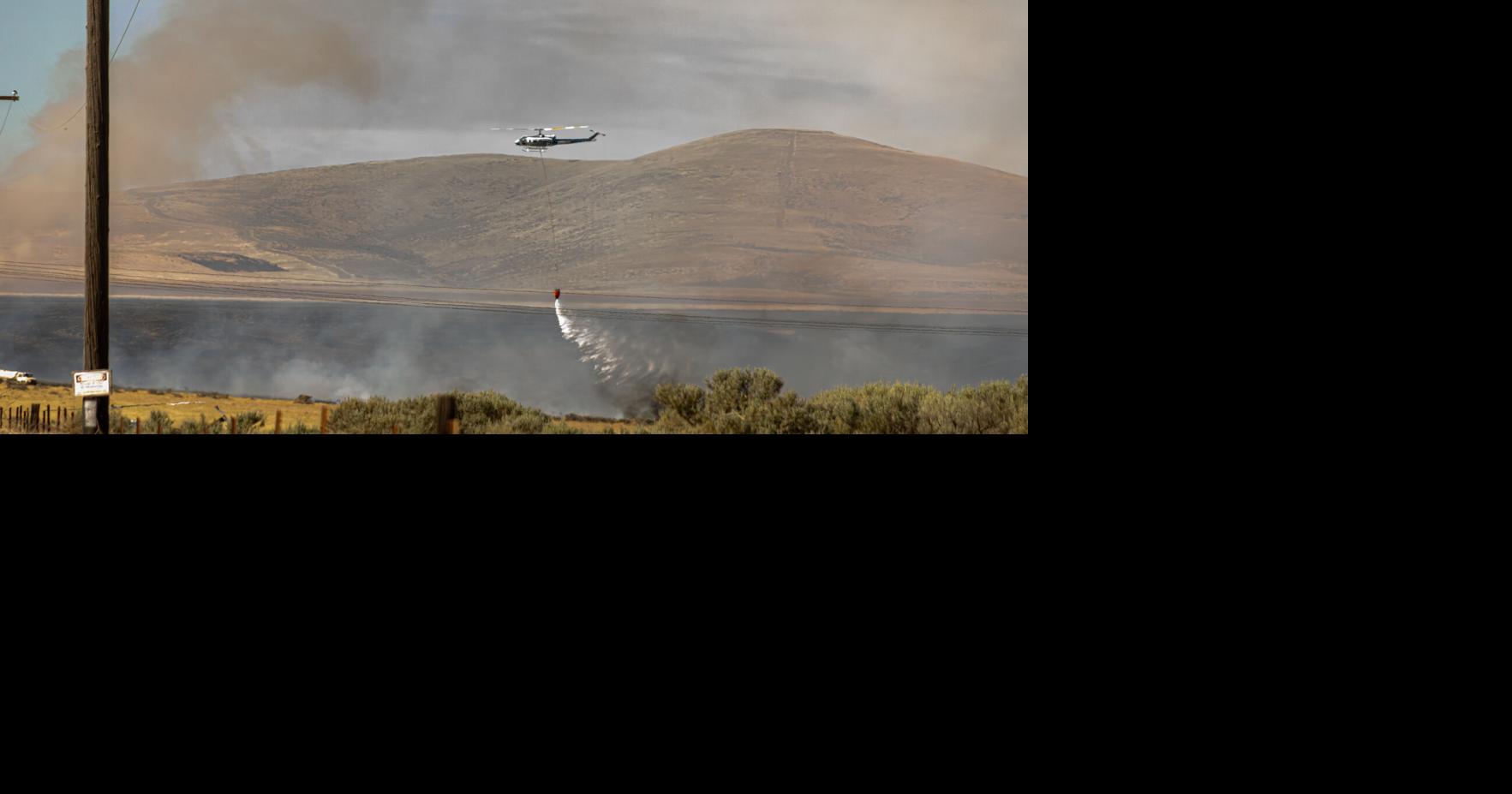 With wildfire season in full swing already in Central WA, here's how to be ready