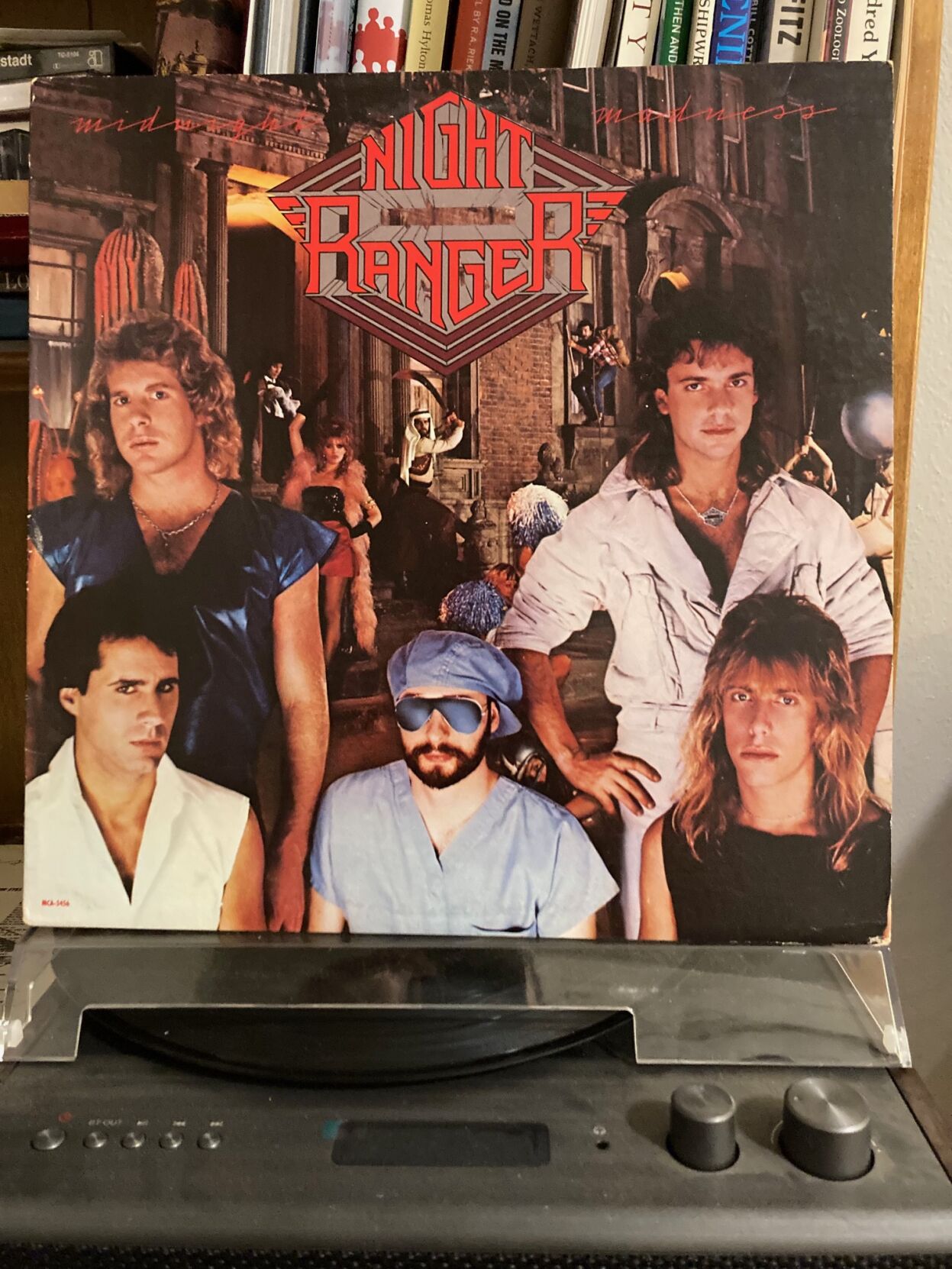 Spin the Black Circle: Night Ranger rocks in mid-1980s America
