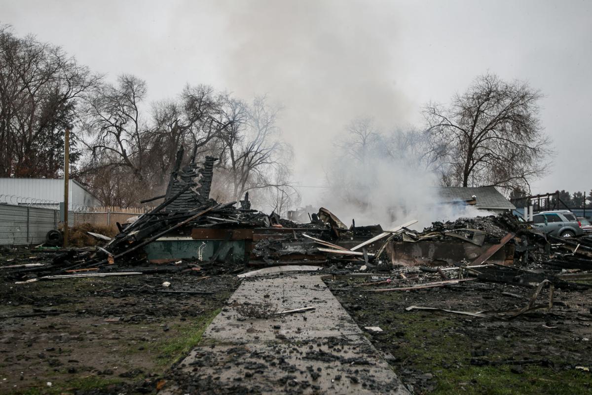 Blaze destroys vacant Yakima home on Christmas Local