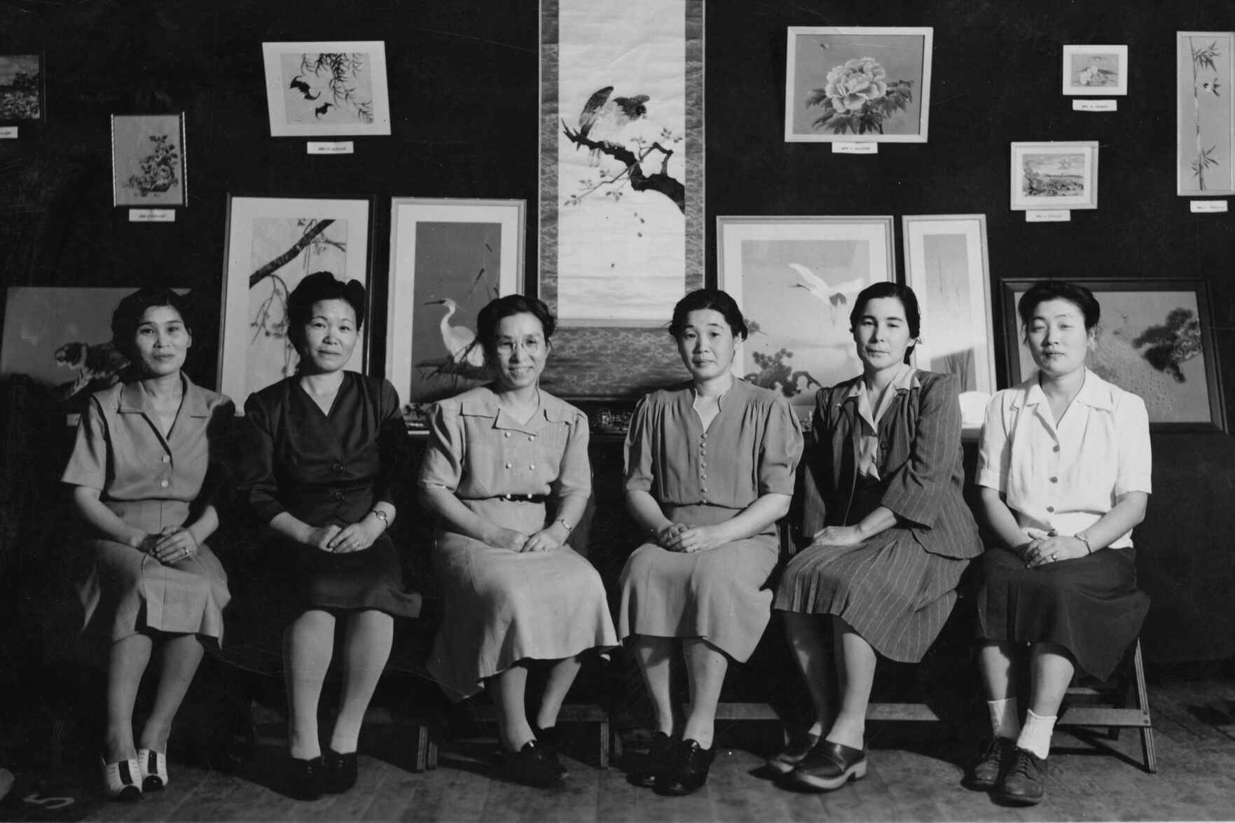 during WWII Japanese incarceration photo