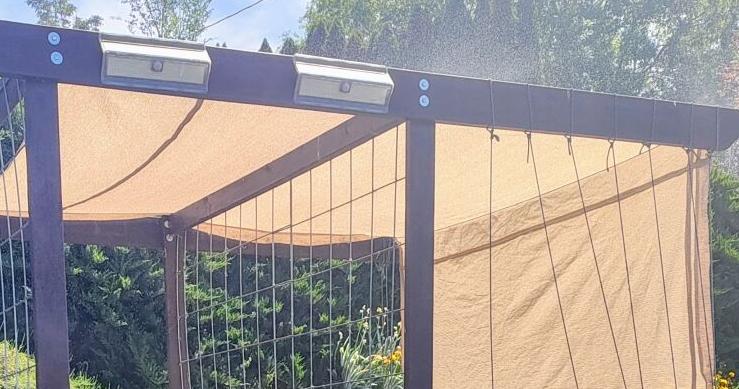 Master Gardeners: Shade cloth for heat stressed plants