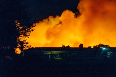 Terrace Heights Fire