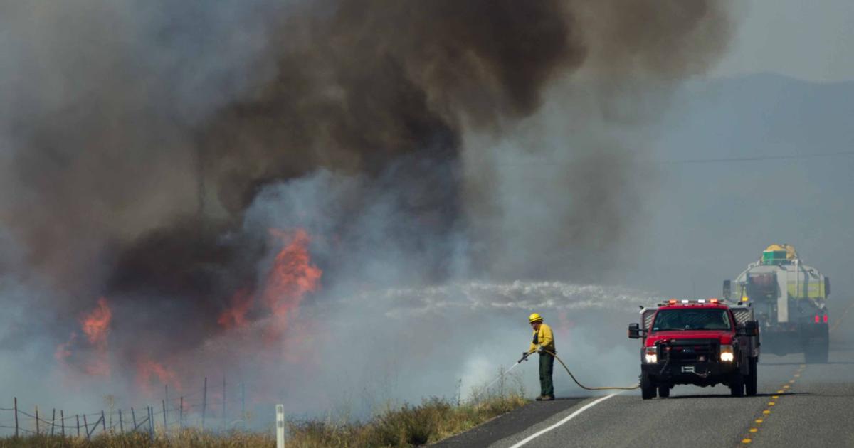 Range 12 fire in Yakima, Benton counties now measured at 177,000 acres ...