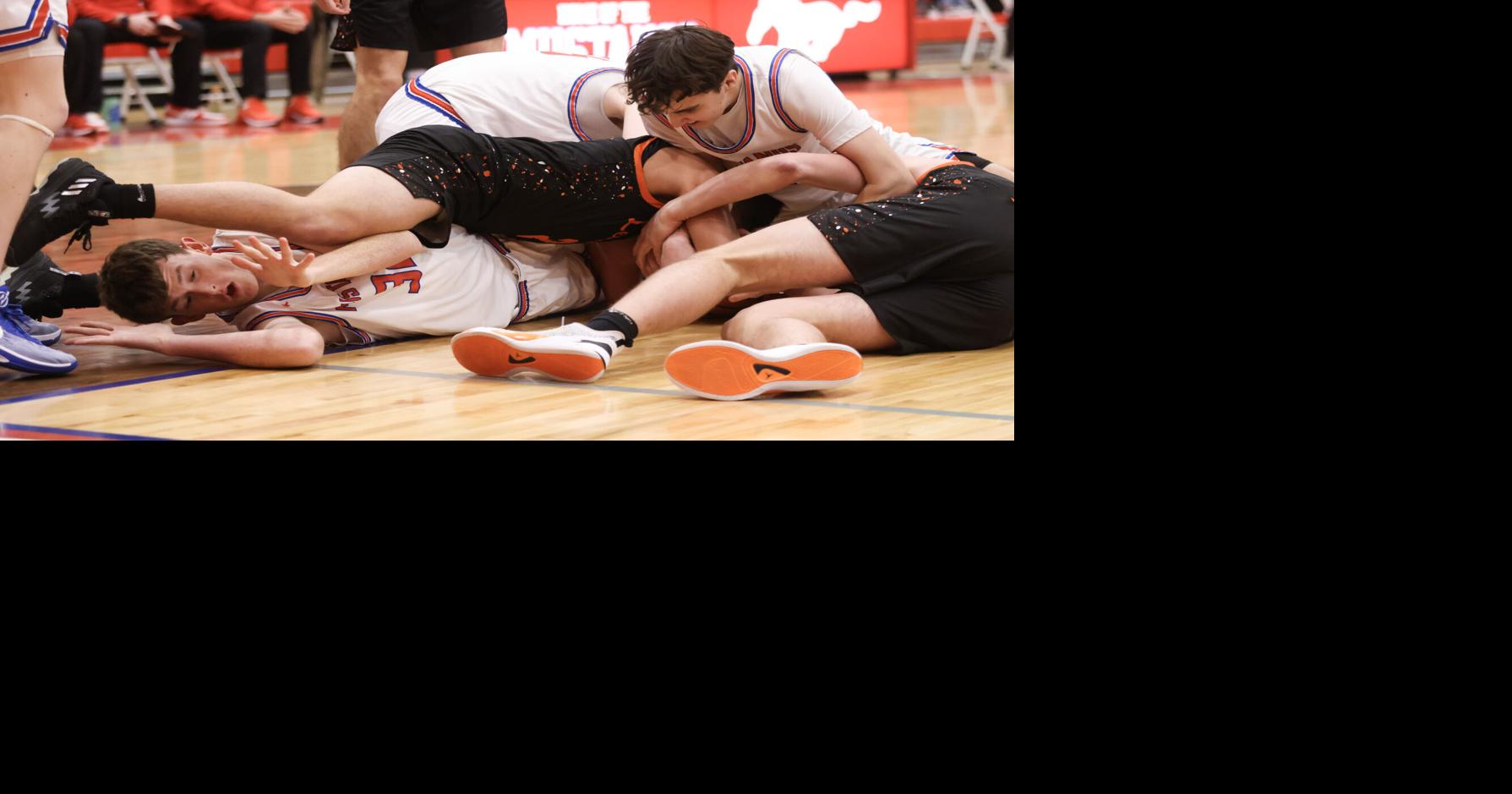 Prosser vs. Zillah boys basketball