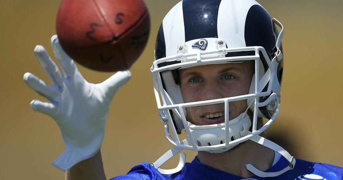 Davis graduate Cooper Kupp atop depth chart for Los Angeles Rams CBBN