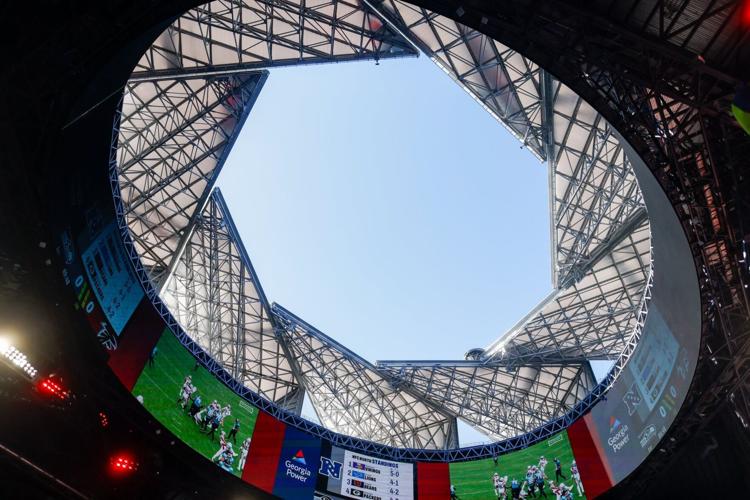 Photos Seahawks try to stop losing streak at Atlanta Seahawks