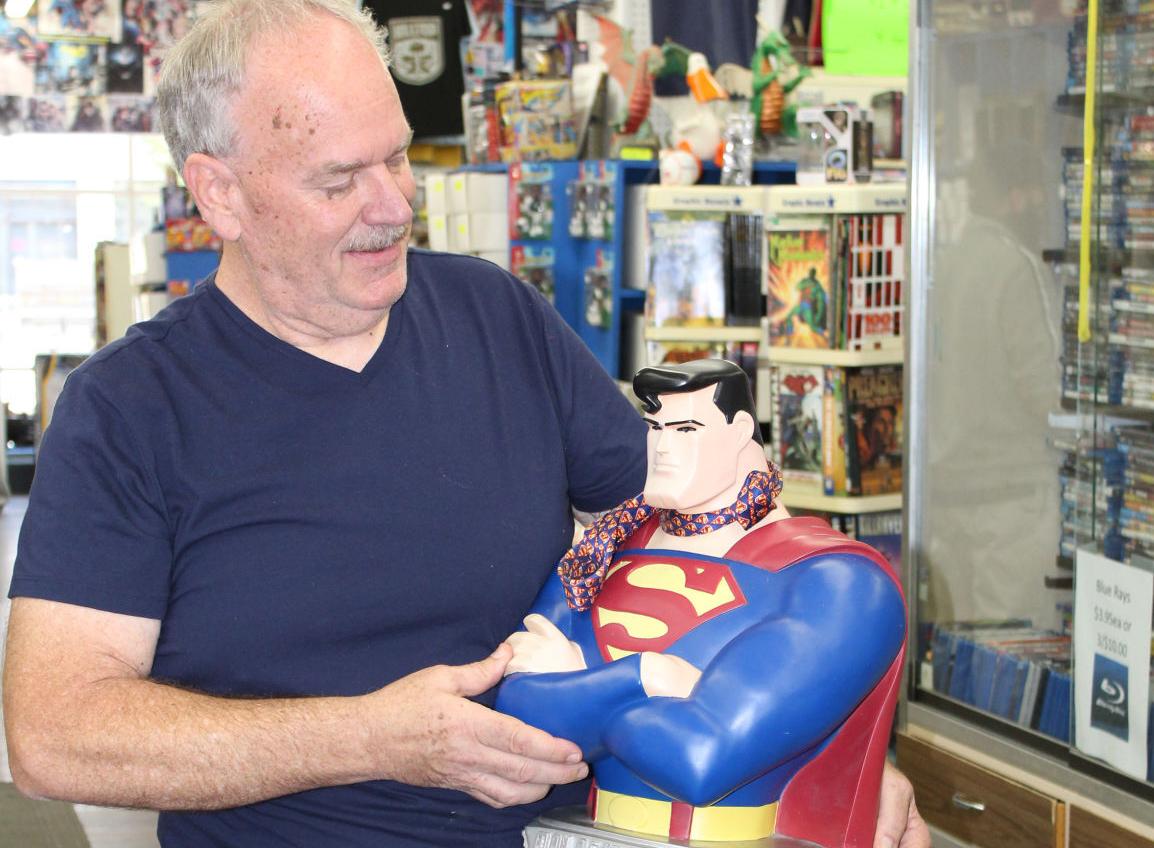 Ron’s Coin and Collectibles owner Joe Mann