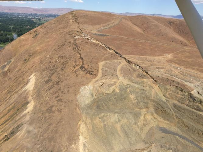 New images show Rattlesnake Ridge slide moving Local