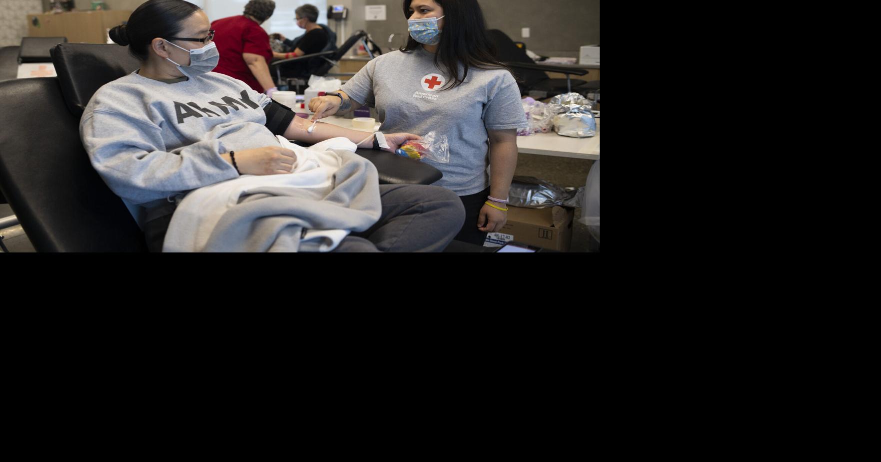 While national shortage continues, local donors give blood in Yakima