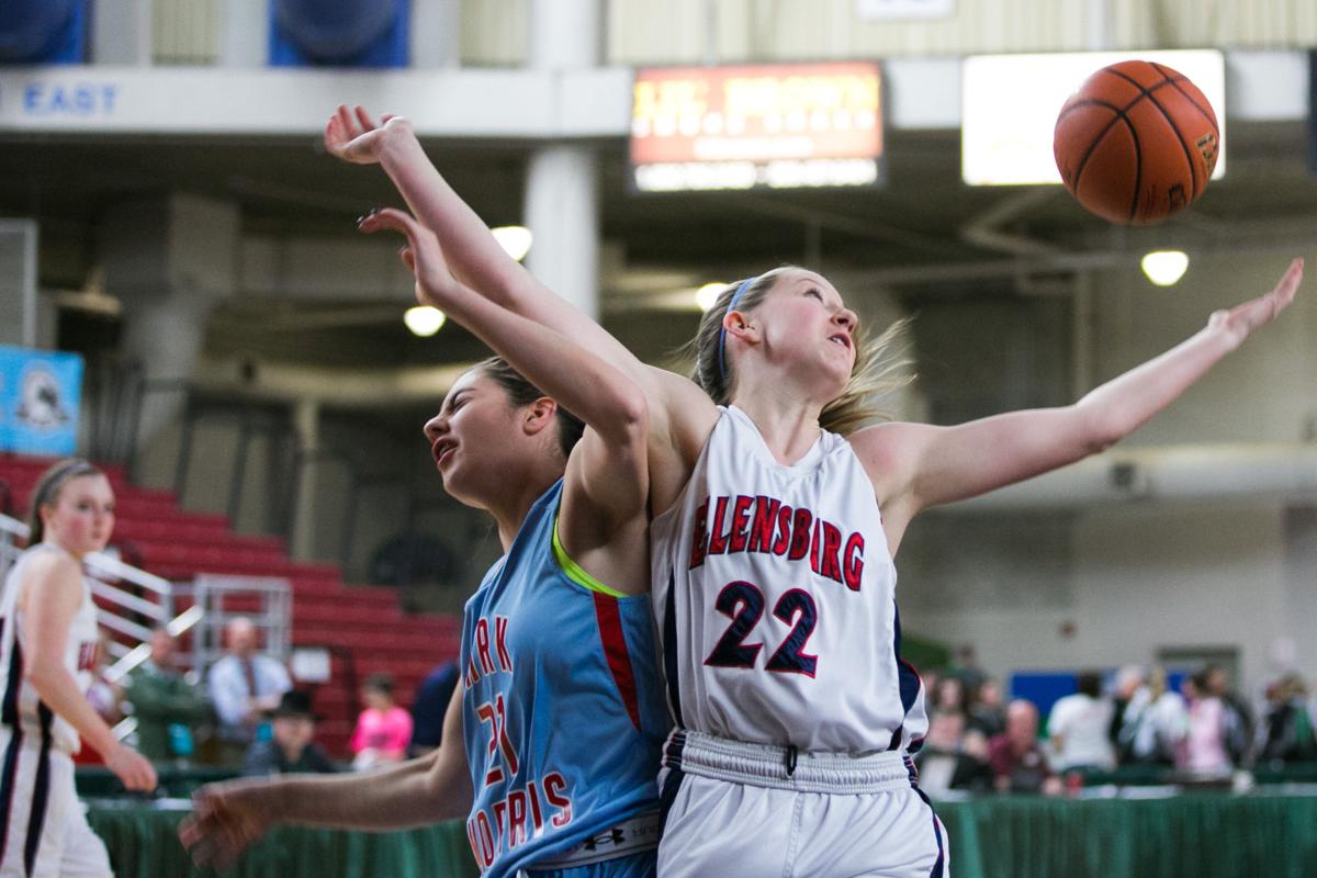 Girls Basketball Ellensburg Defeats Mark Morris 36 23