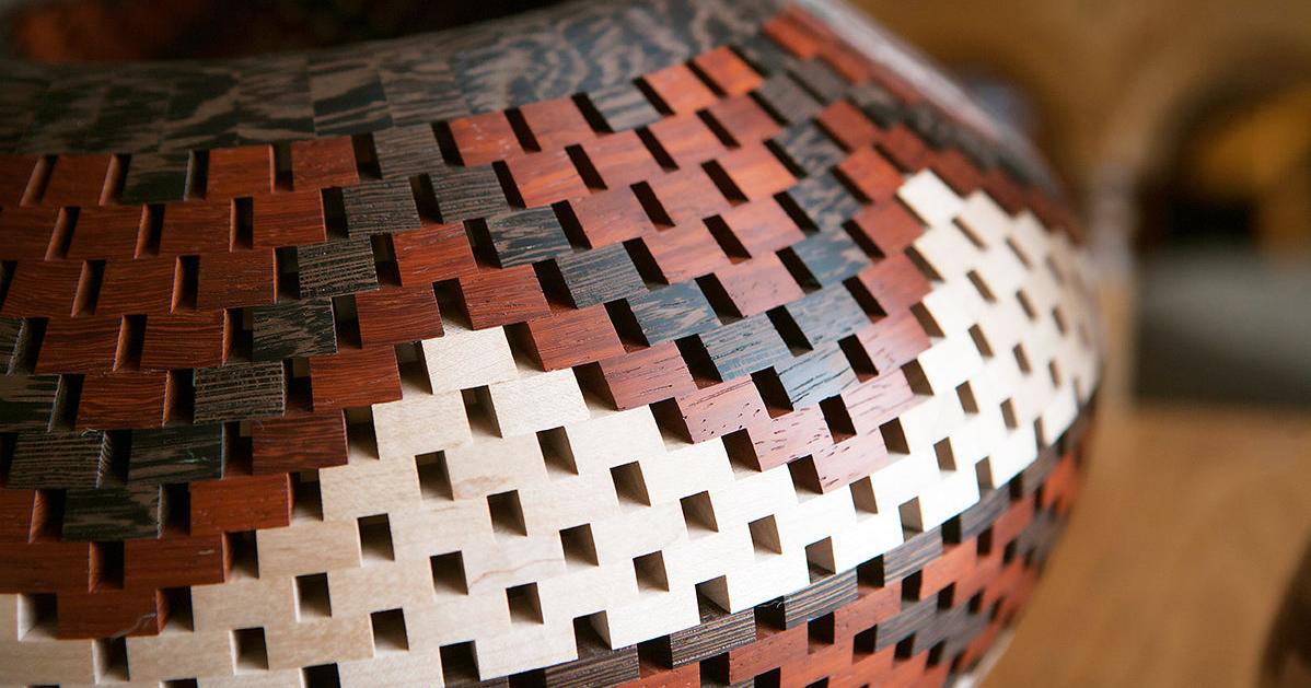 Blaine Cyr: Turning Wood to Art | Art | yakimaherald.com