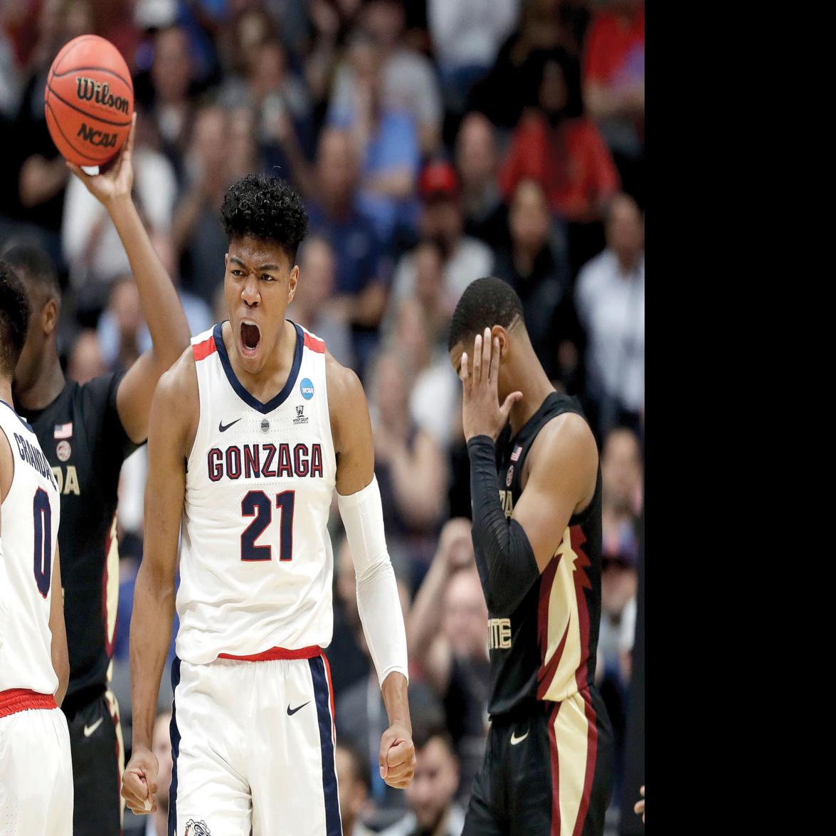 Elite Company Gonzaga Men S Basketball Turns Back Florida State