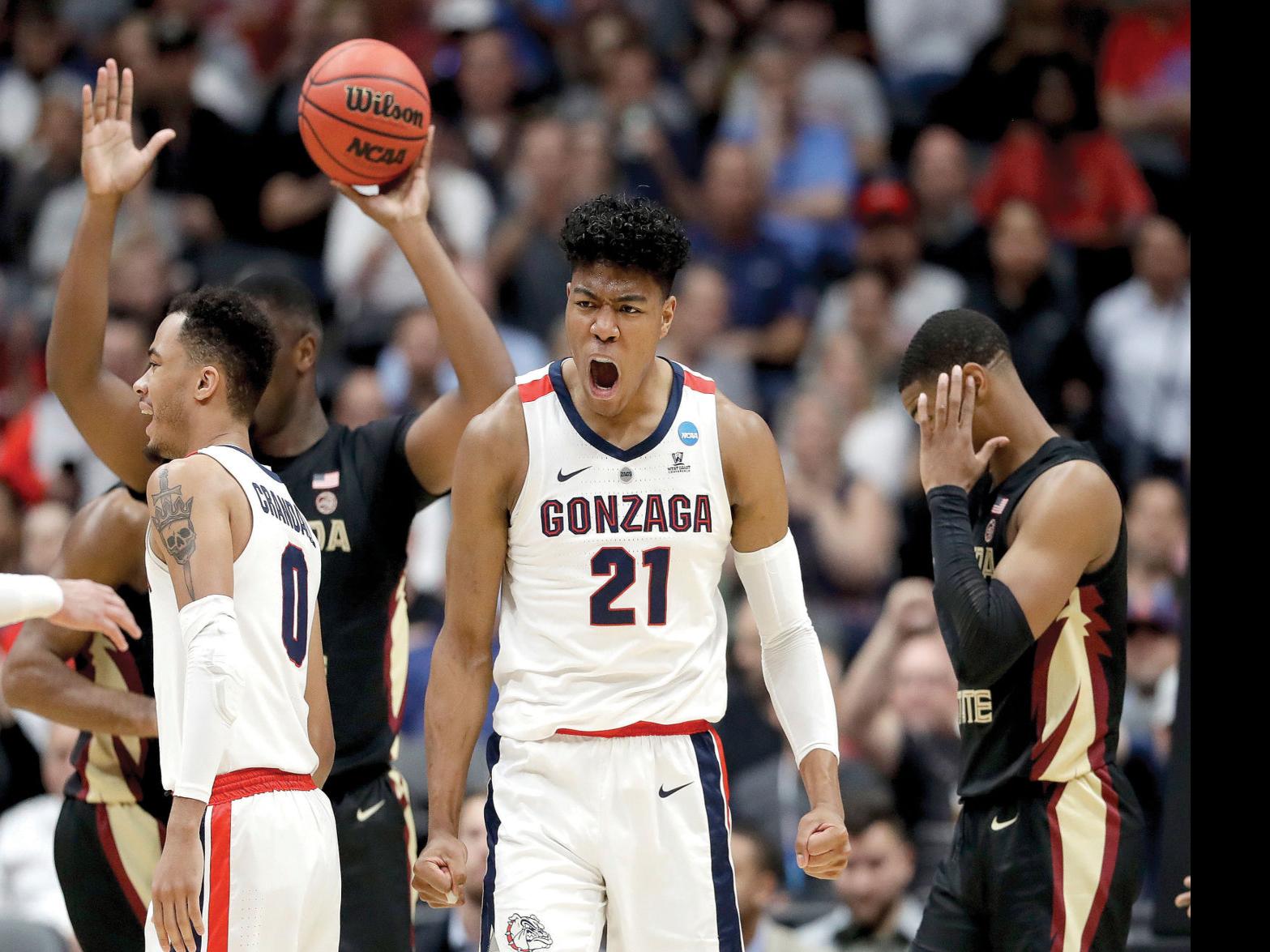 Elite Company Gonzaga Men S Basketball Turns Back Florida State