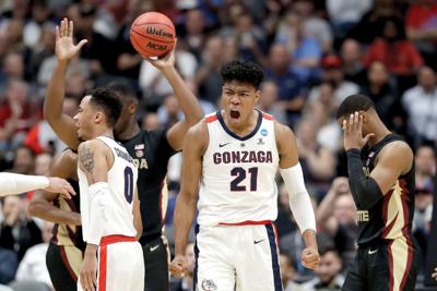 Elite Company Gonzaga Men S Basketball Turns Back Florida State