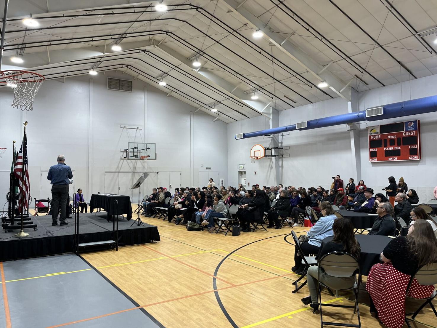 Sunnyside new council members with Dean Broersma staying as