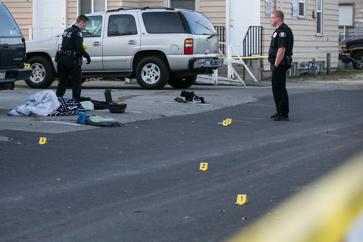 Prosecutors charge woman accused of being driver in Halloween shooting