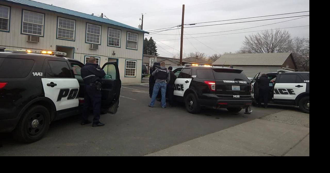 Standoff in Yakima ends with assault suspect arrested Latest Videos