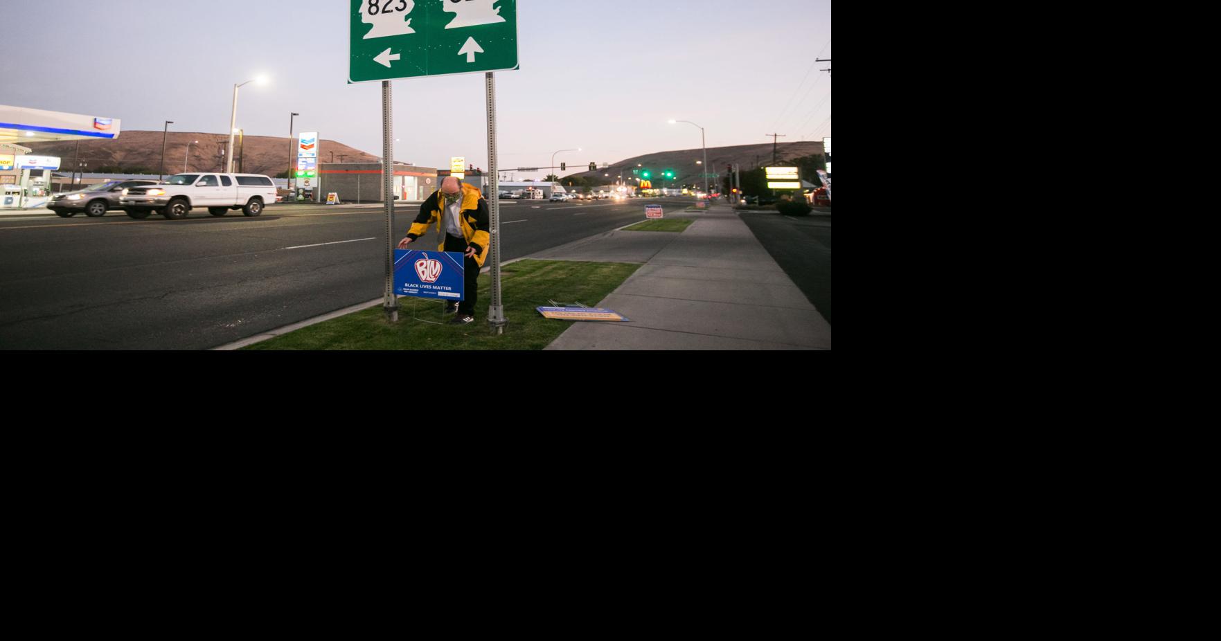 Unrest continues over Black Lives Matter in Selah, and city officials