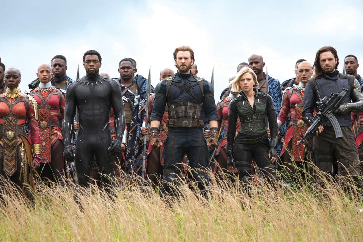 Now Streaming Avengers Infinity War Hereditary And