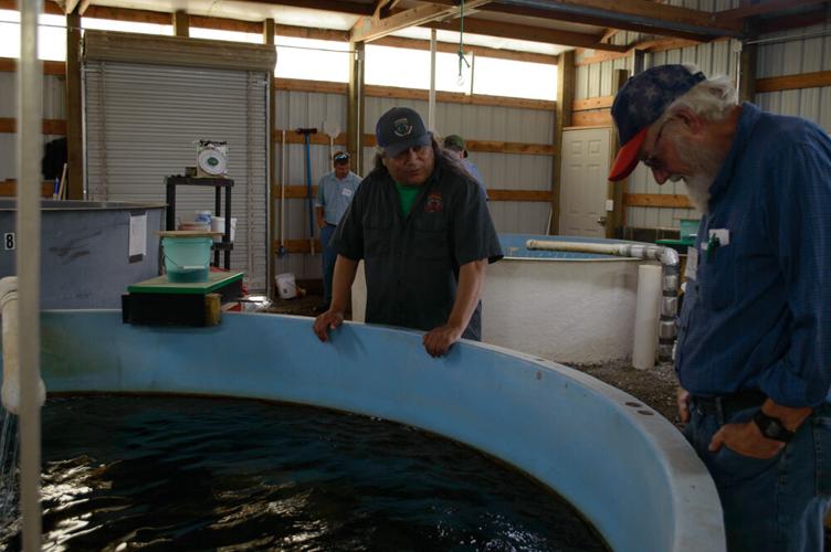 Yakama Nation Fisheries Sturgeon Hatchery